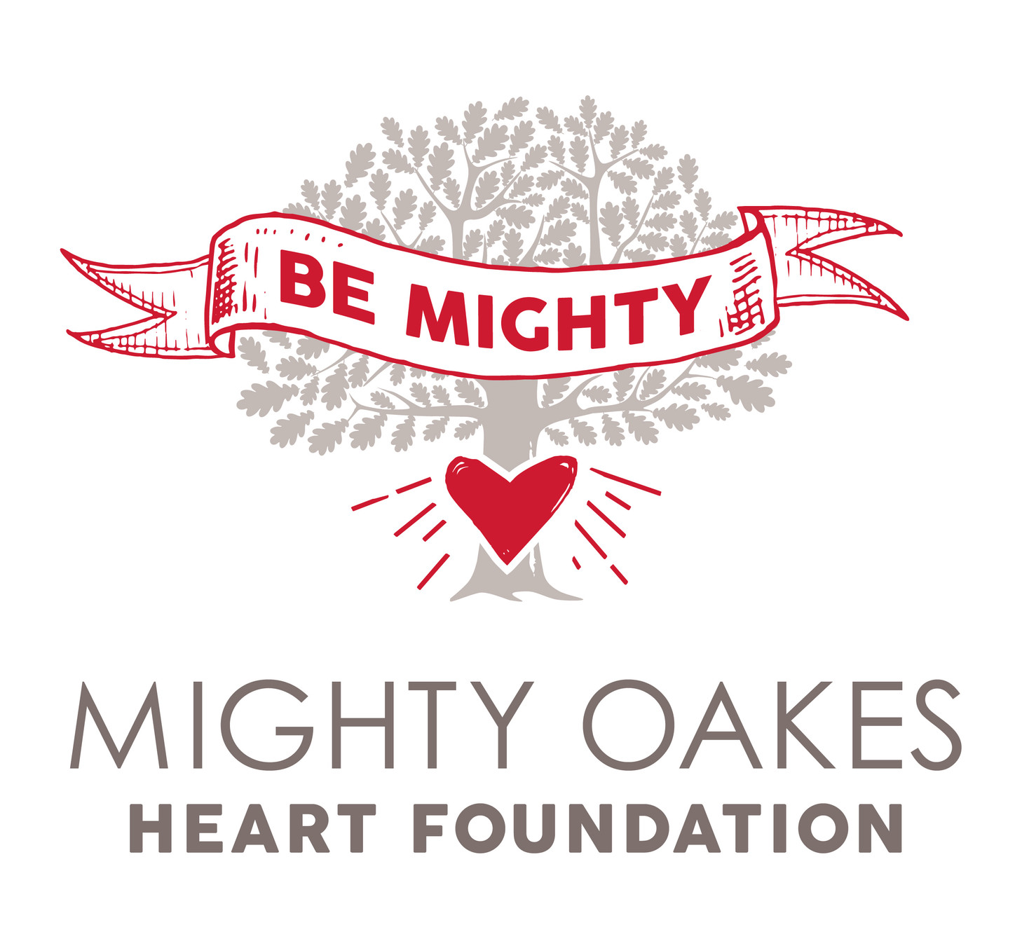 Mighty Oakes Heart Foundation Grant Application logo